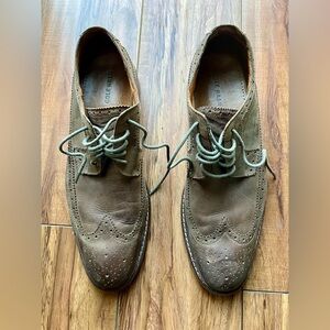 Cole Haan Men's Brown Wingtip Shoes